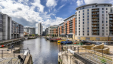 New 'climate hubs' will be created in Edinburgh, Belfast and Leeds (pictured), while some of London's existing schemes will be scaled up